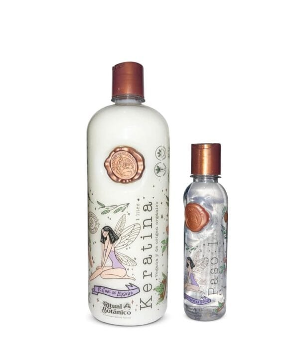 KERATINA ORGANICA RITUAL BOTANICO 1 LITRO 100% COLOMBIANA