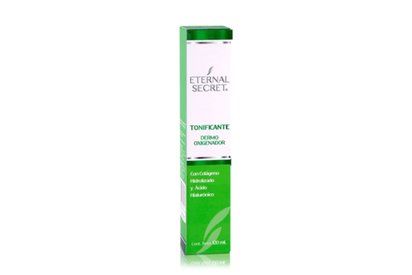 ETERNAL SECRET TONIFICNTE DERMO OXIGENADOR