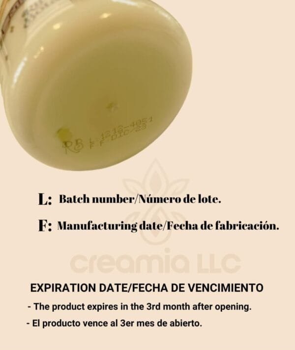 KERATINA ORGANICA RITUAL BOTANICO 1 LITRO 100% COLOMBIANA - Image 3