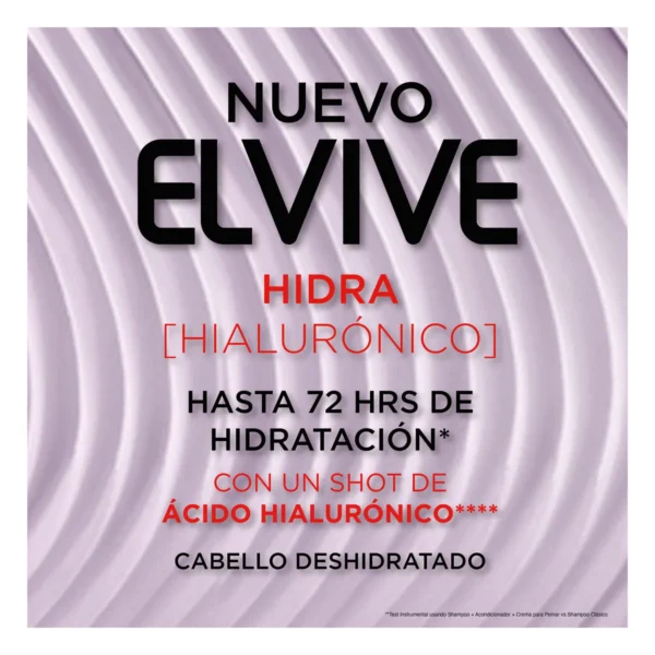 Mascarilla Capilar L´oréal Paris Elvive Hidra Hialurónico 300g - Image 2