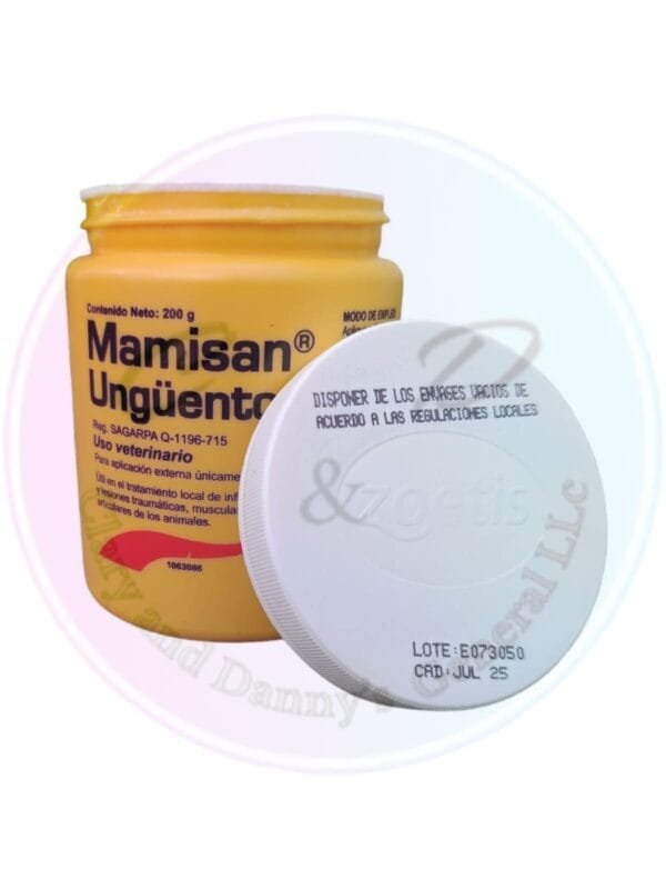 MAMISAN UNGUENTO USO VETERINARIO ZOETIS - Image 3