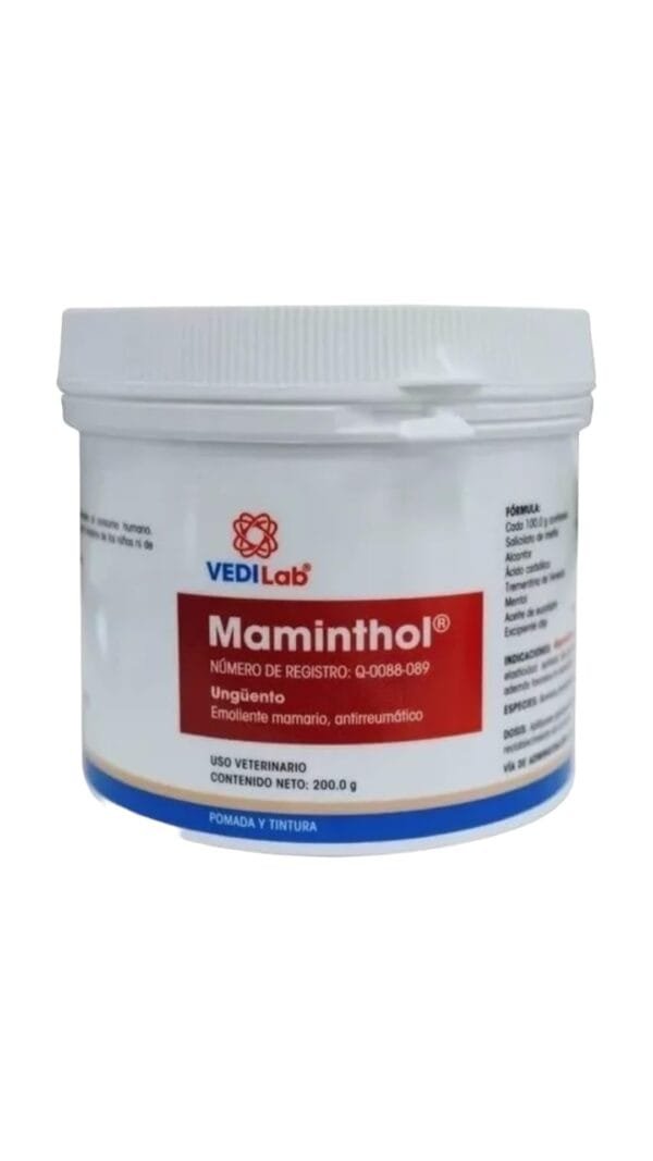 MAMINTHOL USO VETERINARIO 100%MEXICANO