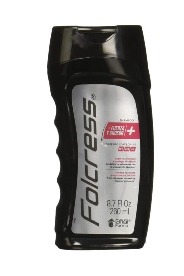SHAMPOO FOLCRESS 100%MEXICANO