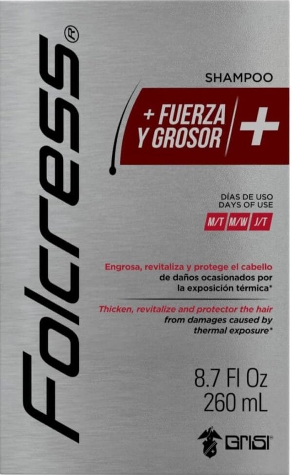SHAMPOO FOLCRESS 100%MEXICANO - Image 2