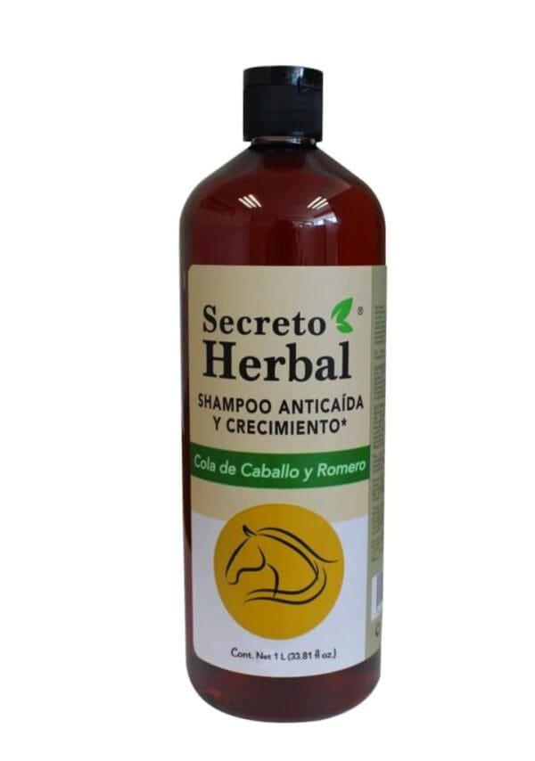 SHAMPOO SECRETO HERBAL 100%MEXICANO