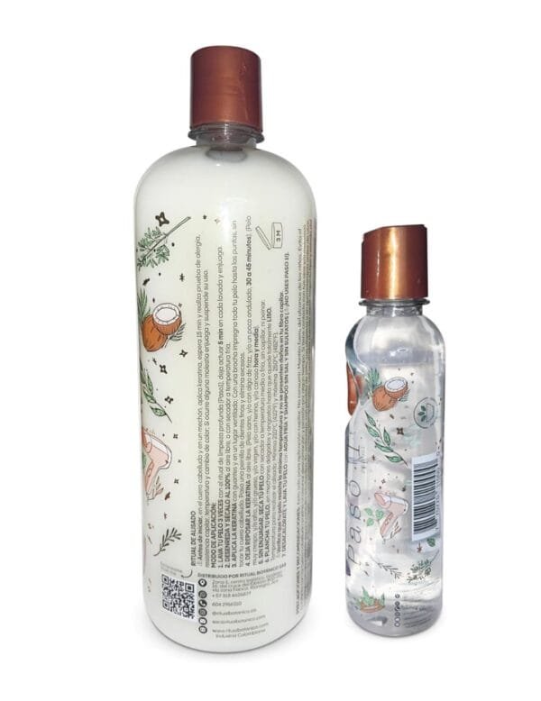 KERATINA ORGANICA RITUAL BOTANICO 1 LITRO 100% COLOMBIANA - Image 4
