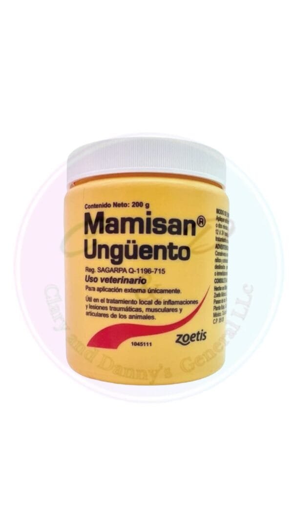 MAMISAN UNGUENTO USO VETERINARIO ZOETIS - Image 5