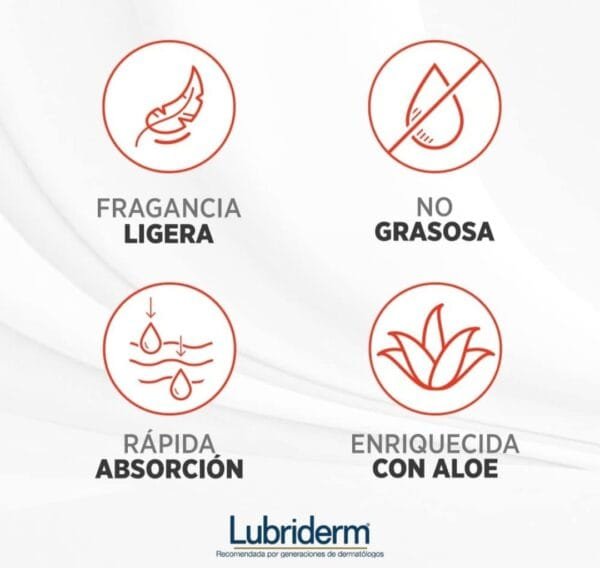 LUBRIDERM Crema Corporal Lubriderm® Men con Fragancia 400 ml - Image 5