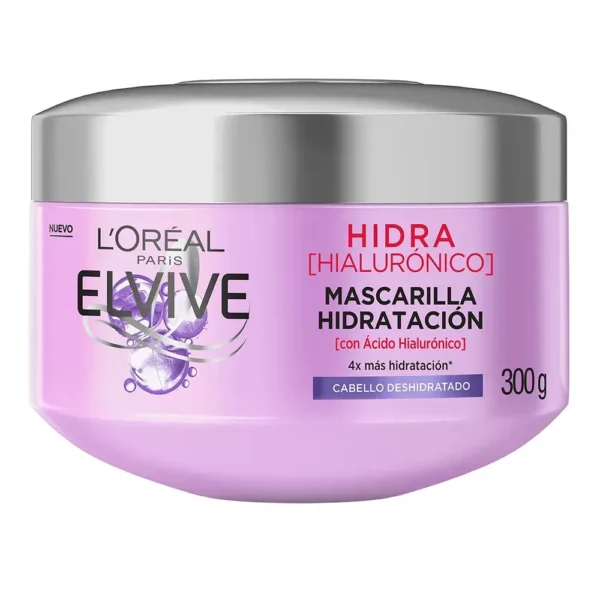 Mascarilla Capilar L´oréal Paris Elvive Hidra Hialurónico 300g