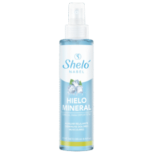 Sheló Nabel – Hielo Mineral en Spray (265 ml)