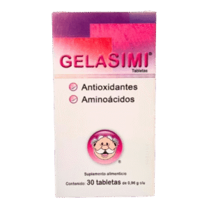Gelasimi Cysteine, Citrus and Bioflavonoids – 30 Tablets
