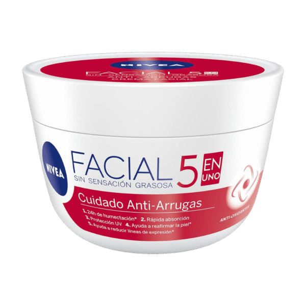 Nivea - Crema Facial - Anti Arrugas 200ml