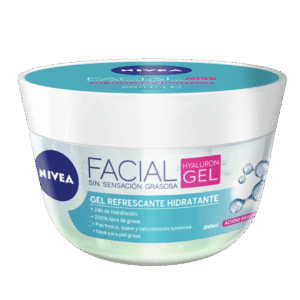 Gel Facial Nivea Con Ácido Hialurónico - 200 ml