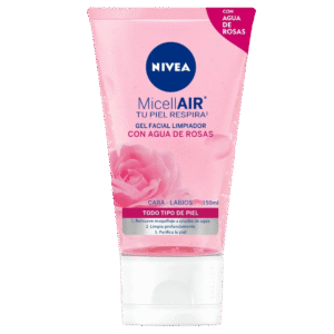 Nivea Gel Limpiador Facial Agua de Rosas 150 ml