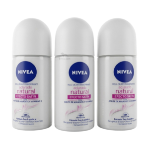 Nivea Tono Natural Efecto Satín 50ml Roll On