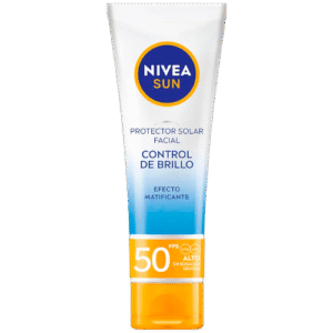 NIVEA Sun Facial Control Brillo FPS50 50 ml