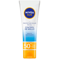 NIVEA Sun Facial Control Brillo FPS50 50 ml