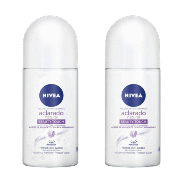 NIVEA - Desodorante Aclarante beauty touch 50ml