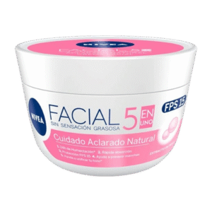 NIVEA Crema Facial 5 en 1 Cuidado Tono Natural