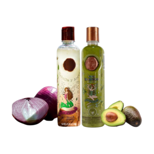 Ritual Botanico Kit - Shampoo Cebolla y Tratamiento Plex