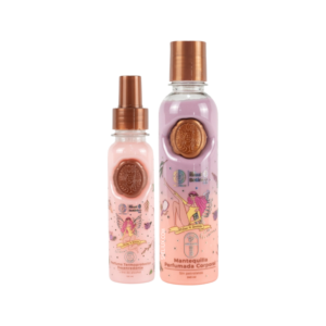 Origen Botanico Mantequilla Perfumada y Ritual Botanico Perfume Termoprotector Capilar (2 Pack)