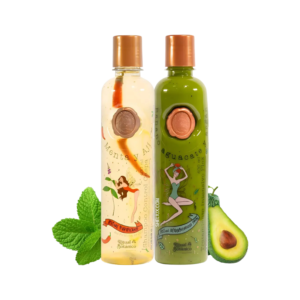 Ritual Botanico -Kit Shampoo Menta y Tratamiento Plex