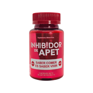 Inhibidor de Apet – Dietary Supplement 500 mg