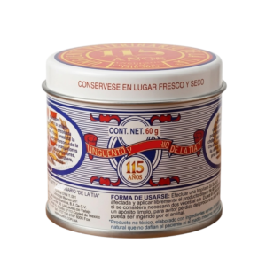 De la Tía – Pomada de uso Veterinario 60 g Made in Mexico