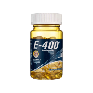 E-400 Vitamina E & Antioxidantes – 90 Capsulas