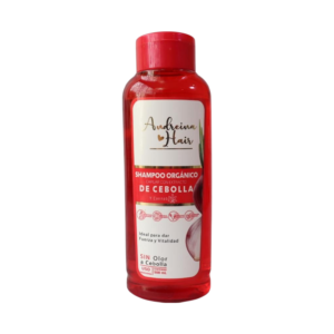 Andreina Hair l Shampoo de Cebolla – 500 ml