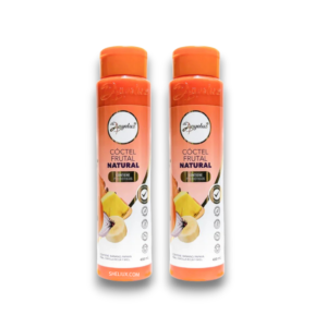 Anyeluz l Tratamiento Capilar Coctel Fruta Natural 2 Pack