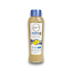 Anyeluz Shampoo – Gusano de Seda y Biotina 500 ml