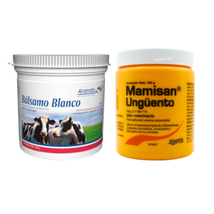 Duo - Bálsamo Blanco & Mamisan l Ungüentos de Uso Veterinario
