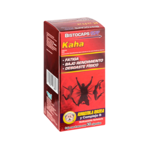 Bistocaps SR Kaha – Vitaminas B Cápsulas 30 Unidades