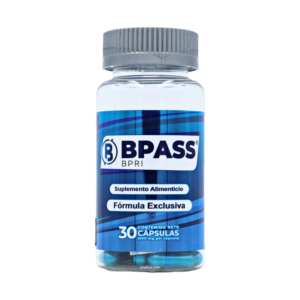 Bpass BPRI – 500 mg 30 Capsules (Blue)