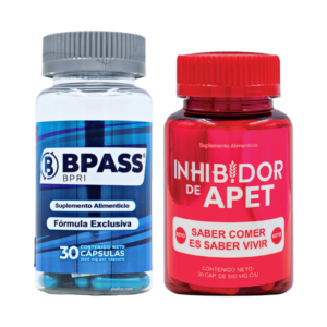 Two Pack BPASS BPRI Blue + Inhibidor de Apet