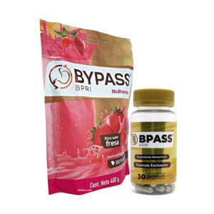 Duo BPASS BPRI + Malteada de Fresa Bypass