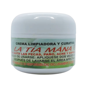 La Tía Mána Crema – 40 g Made in Mexico
