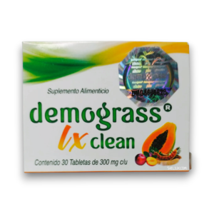 Papaya Lx Demograss 30 Tabletas 300mg