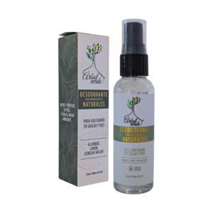 Arbol Verde – Desodorante Liquido con Ingredientes Naturales 60 ml