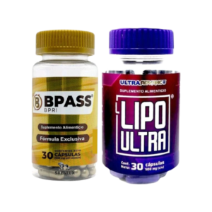 Lipoultra & Bpass – 2‑Pack Dietary Supplement