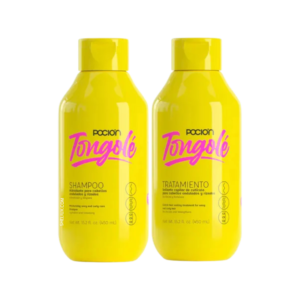 Pocion Tongole – Shampoo y Tratamiento para Rizos