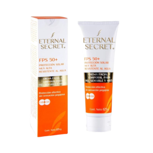 Eternal Secret l Protector Solar SPF 50+ – 125 g