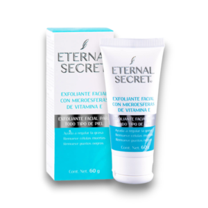 Eternal Secret Exfoliante Facial con Vitamina E – 60 g