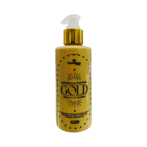Fantiluna Gold Shimmer Body Butter – 190 ml