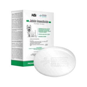 Medical Solutions Jabon Insecticida para Perros