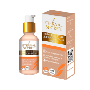 Eternal Secret l Fotoprotector Ligero con Color