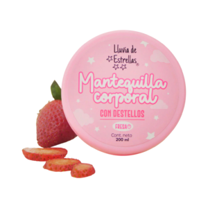Lluvia de Estrellas Strawberry Body Butter