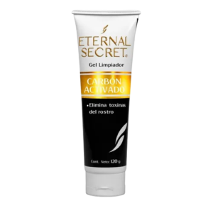 Eternal Secret Activated Charcoal Facial Cleansing Gel