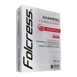 Folcress Strength & Thickness Shampoo – 260 ml